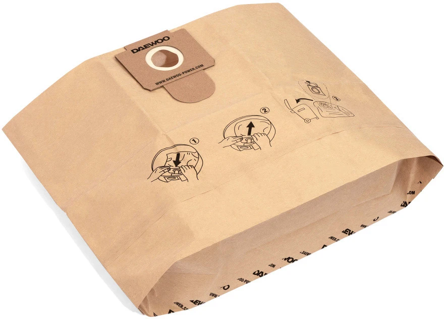 Daewoo VACUUM ACC PAPER DUST BAG/3PCS DAVC 60PB DAEWOO