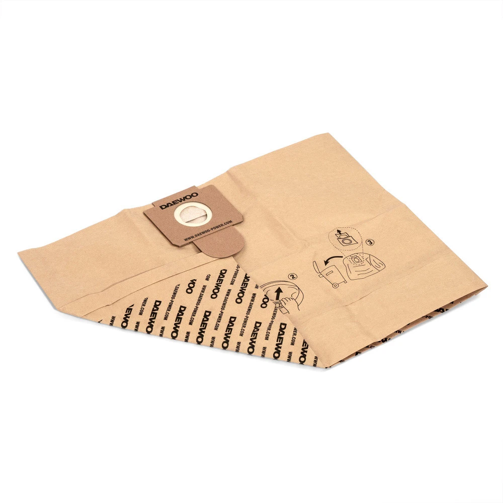 Daewoo VACUUM ACC PAPER DUST BAG/3PCS DAVC 60PB DAEWOO