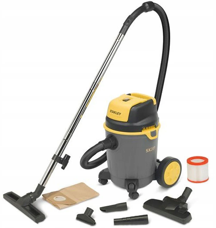 STANLEY Dulkių siurblys 1200W 20L