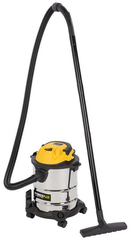 Powerplus POWX322 – šlapias/sausas dulkių siurblys 1 000 W
