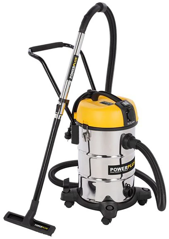 Powerplus POWX3240 - Vacuum cleaner dry / wet 1 200 W