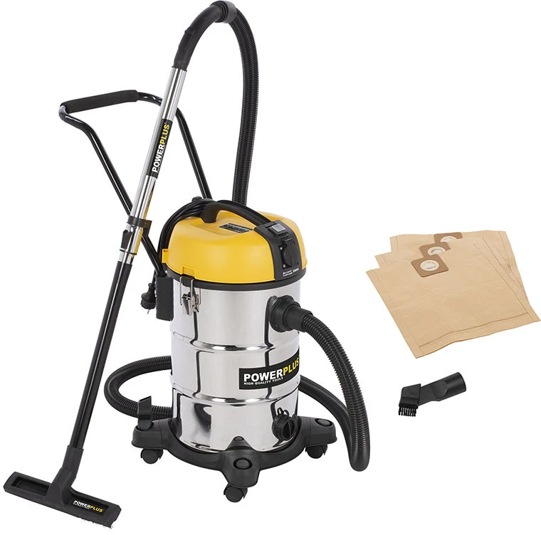 Powerplus POWX3240 - Vacuum cleaner dry / wet 1 200 W