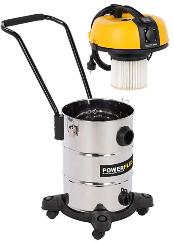 Powerplus POWX3240 - Vacuum cleaner dry / wet 1 200 W