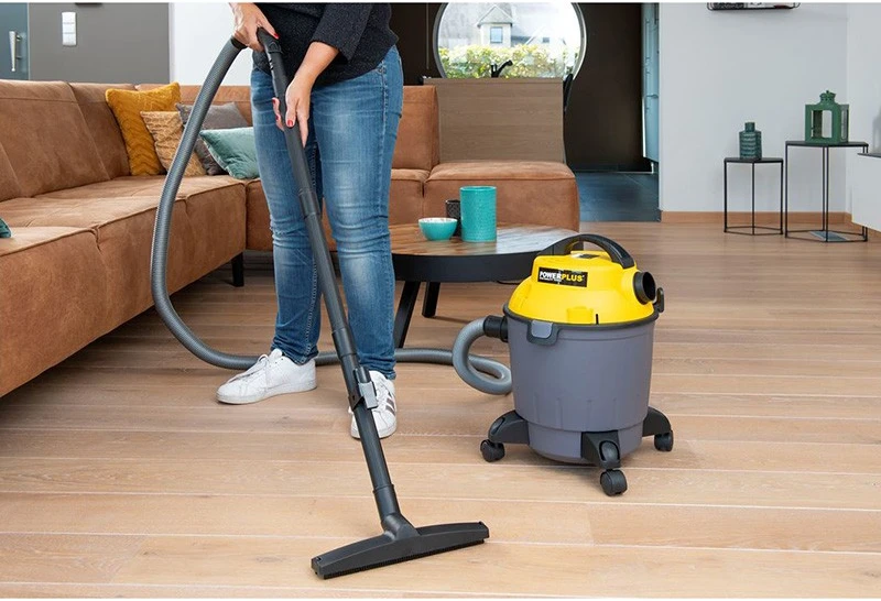 Powerplus POWX321 - Dulkių siurblys sausas/šlapias 1000W