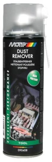 Dulkių valiklis DUST REMOVER aerozolis 500ml, Motip