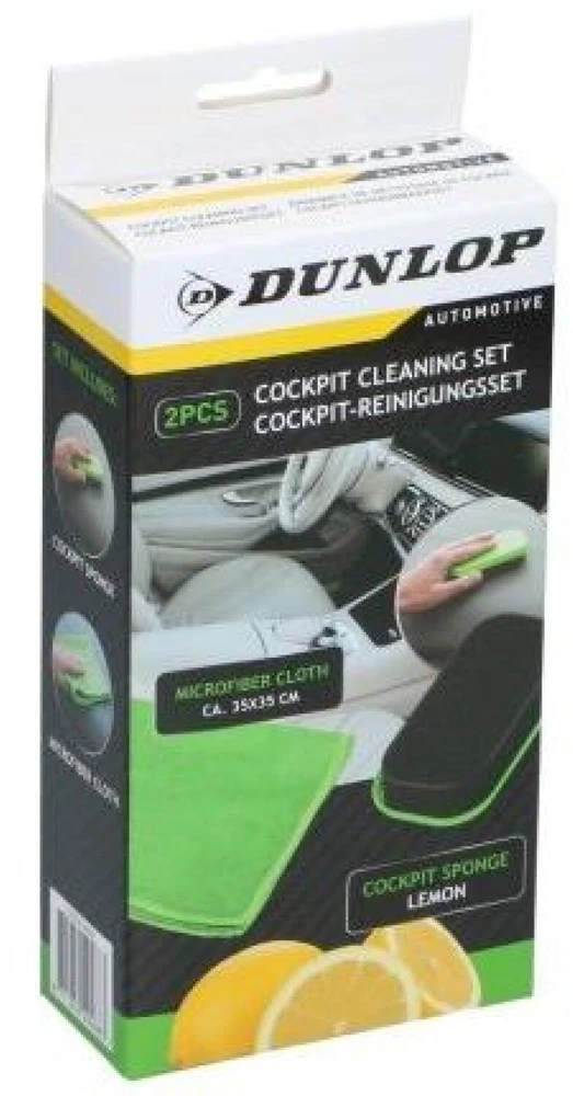 Dunlop Automobilio valymo rinkinys 2 vnt.