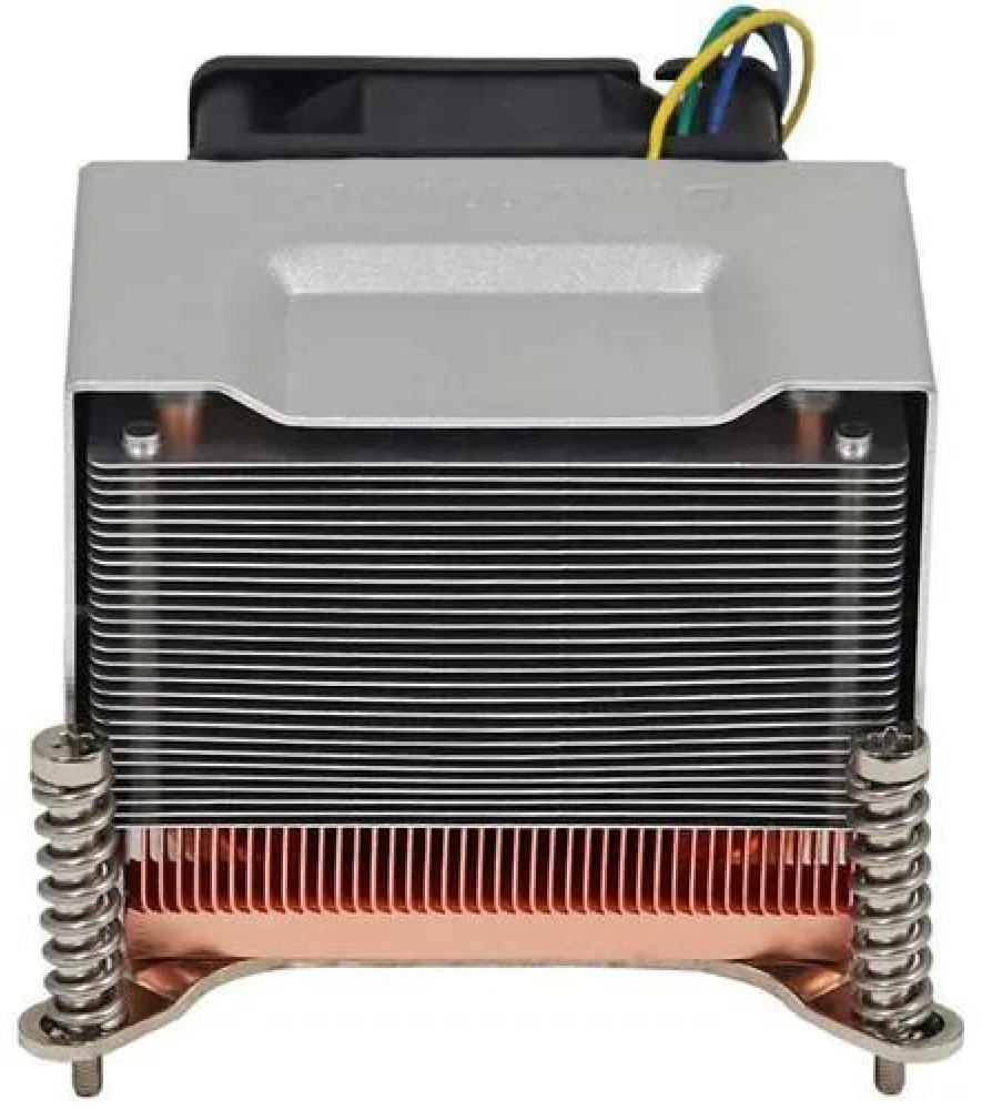 ITT Inter-Tech Q-5 Procesorius Radiatorius 6 cm Juoda, Sidabras 1 vnt