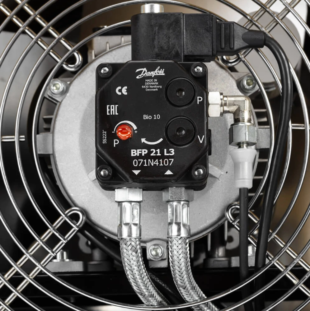 Netiesioginio degimo dyzelinis šildytuvas BV 170 E 47 kW, Master