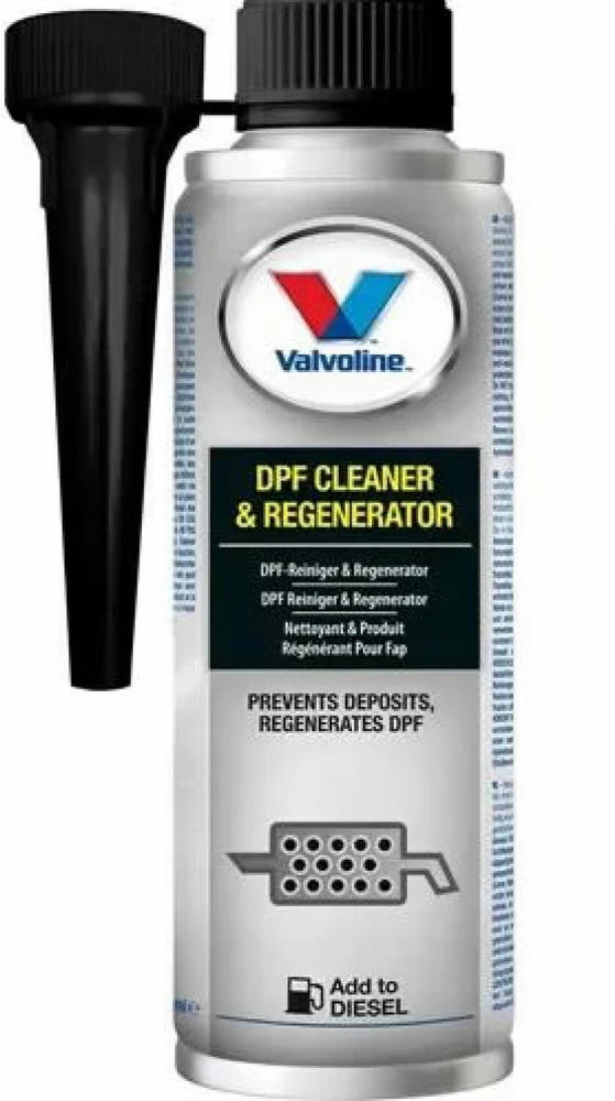 Dyzelino priedas DPF Cleaner & Regenerator 300 ml, Valvoline