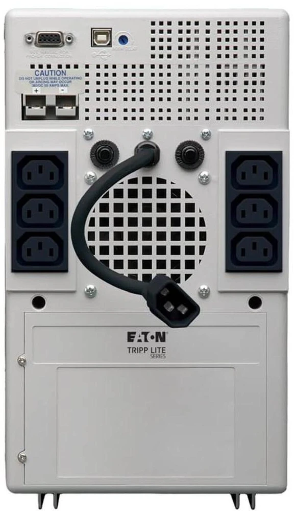 Eaton SmartPro 230V 1kVA 750W Medical-Grade Line-Interactive Tower UPS with 6 Outlets, Full Isolation, Expandable Runtime | Eaton