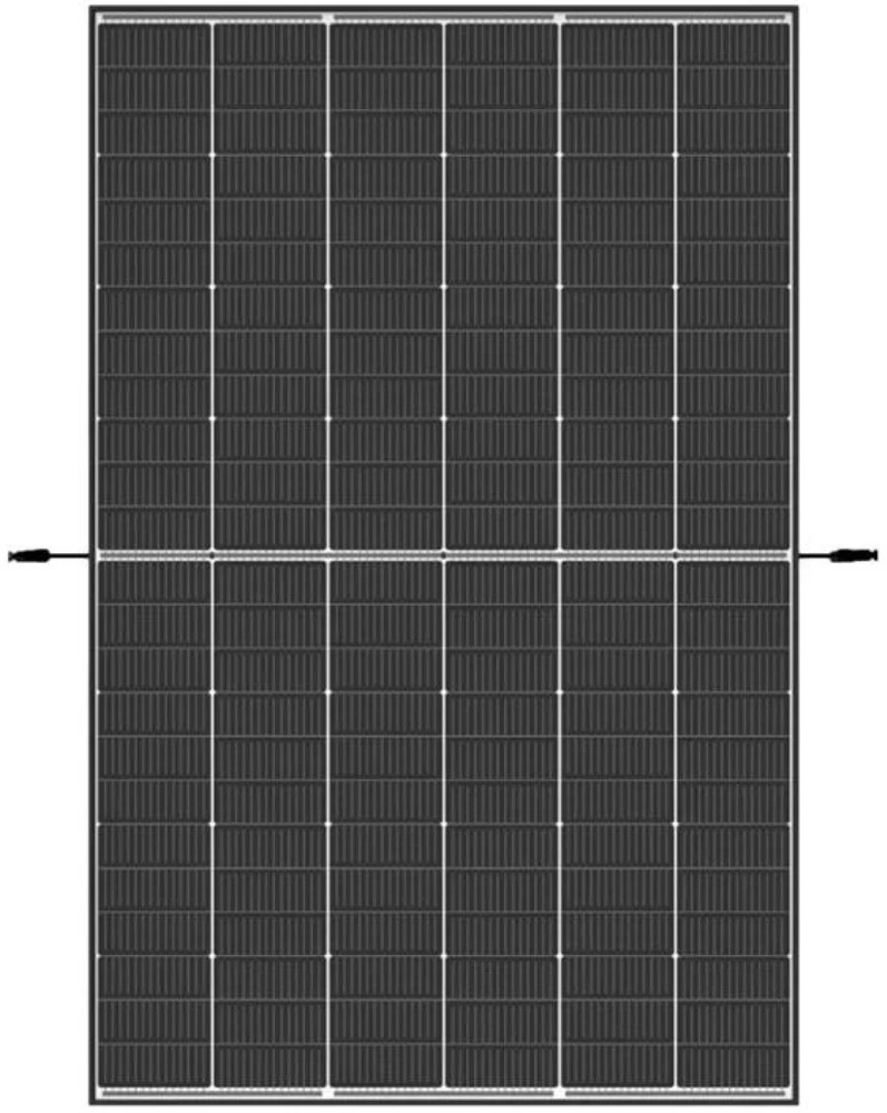 Trina Solar Ecoflow 520W saulės baterijos