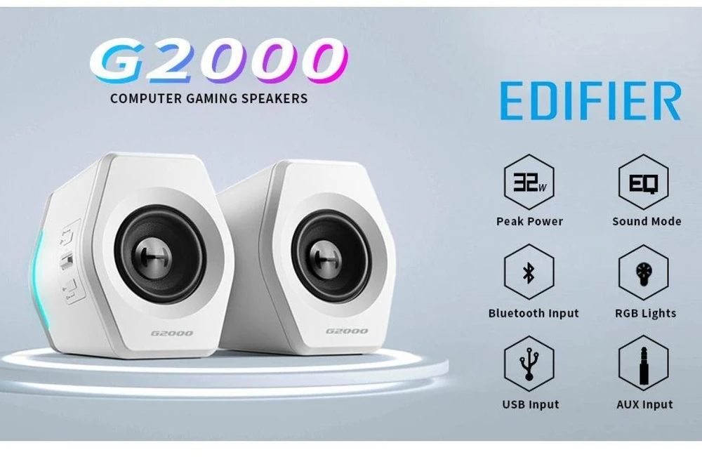 Nešiojama kolonėlė Edifier  G200, Juodos spalvos, su magnetu