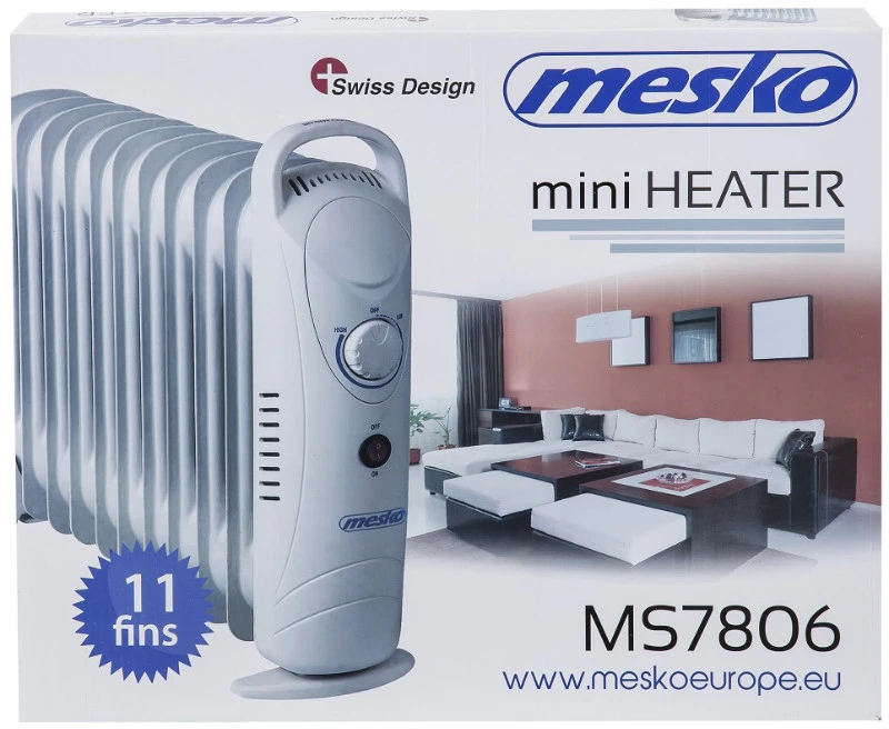 Tepalinis šildytuvas Mesko MS 7806