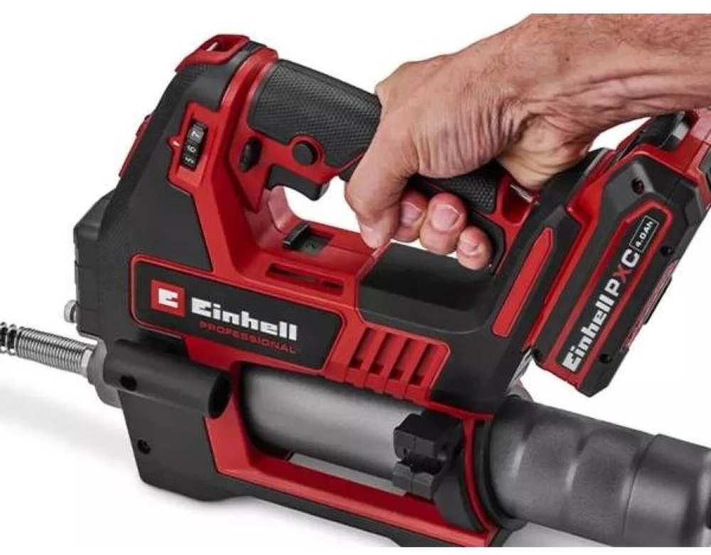 Belaidis tepalo švirkštas EINHELL TP-GR 18/690 Li-Solo