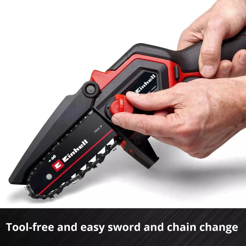 EINHELL GRANDININIS PJŪKLAS GE-PS 18/15 Li BL-Solo