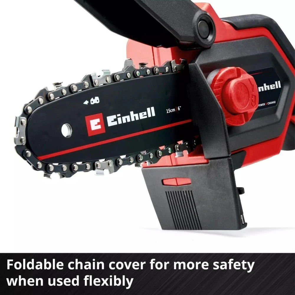 EINHELL GRANDININIS PJŪKLAS GE-PS 18/15 Li BL-Solo