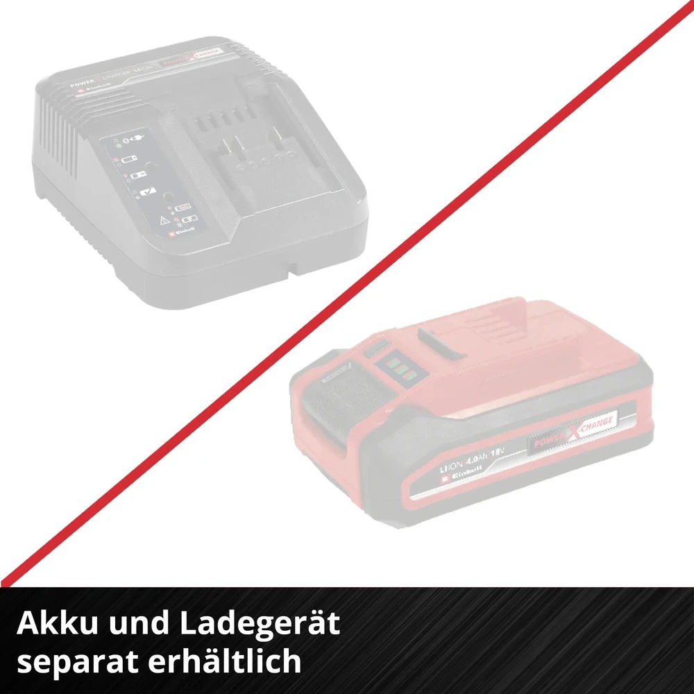 Stalinis šviestuvas Einhell GC-OL 18/1500 Li-Solo lauko LED stalinis šviestuvas