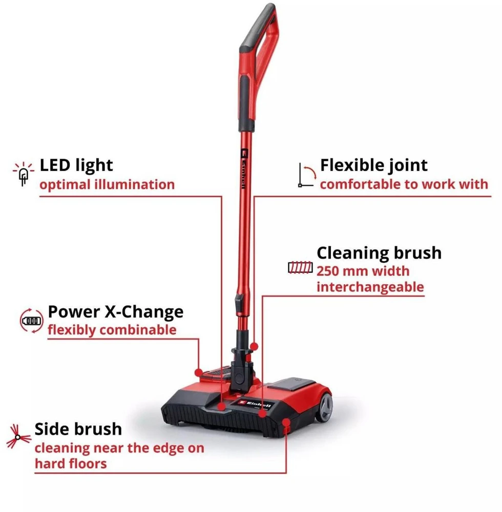 Einhell 2352050 TE-FS 18 Li Solo ZAMIATARKA