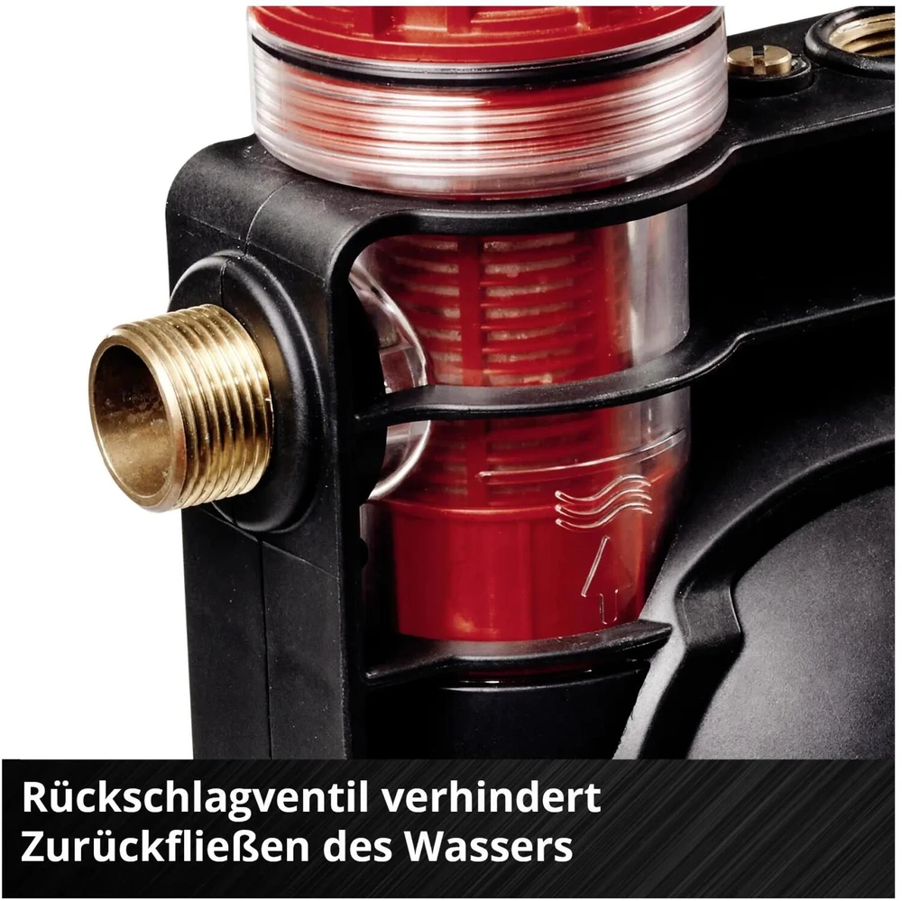 Vandens siurblys Einhell AQUINNA 36/38F; 2x18 V (be akumuliatoriaus ir pakrovėjo)