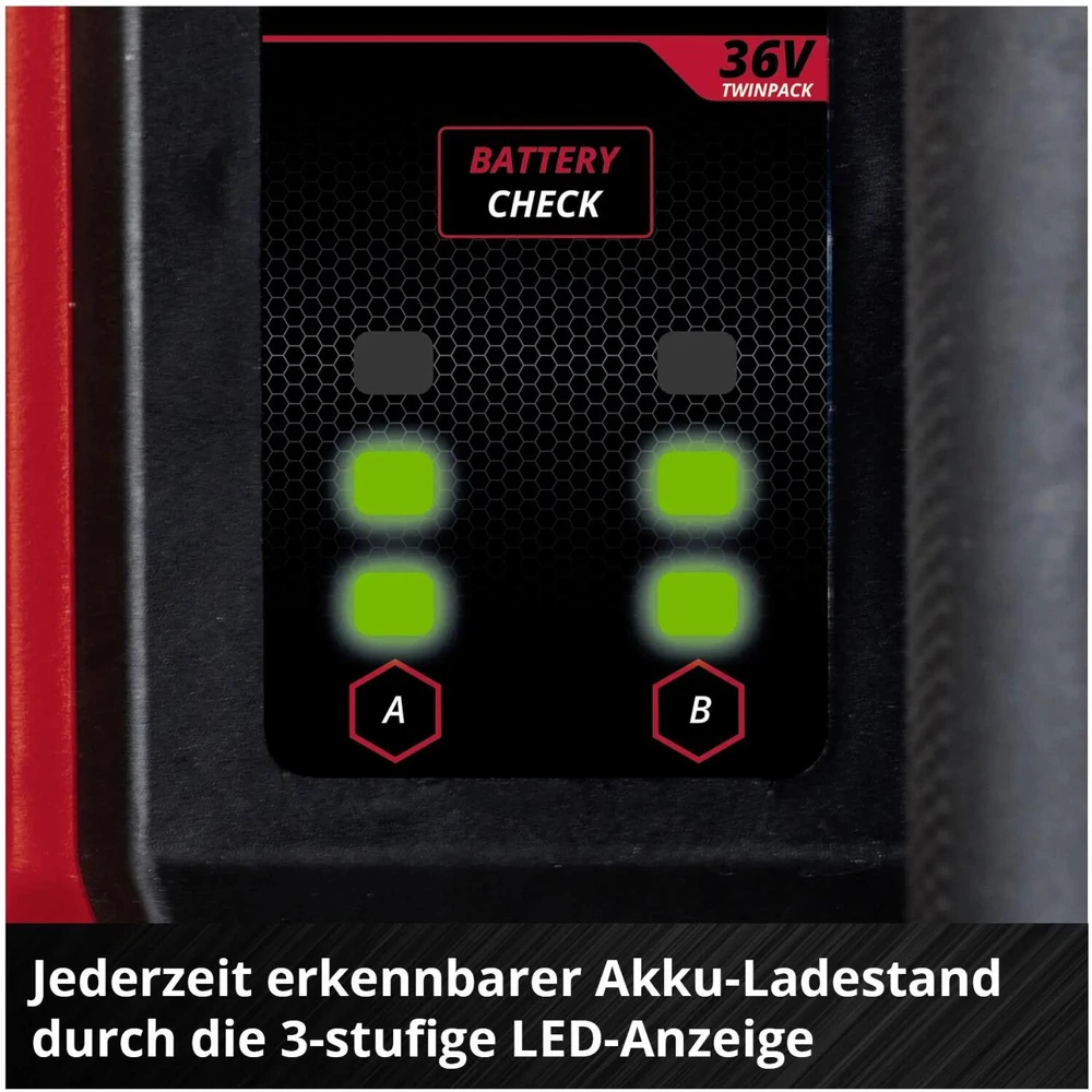 Vandens siurblys Einhell AQUINNA 36/38F; 2x18 V (be akumuliatoriaus ir pakrovėjo)