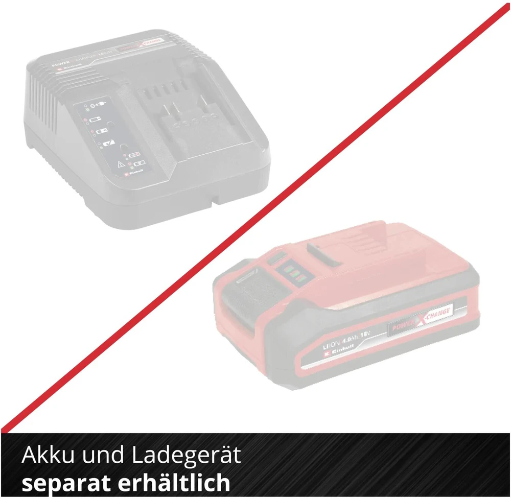 Vandens siurblys Einhell AQUINNA 36/38F; 2x18 V (be akumuliatoriaus ir pakrovėjo)