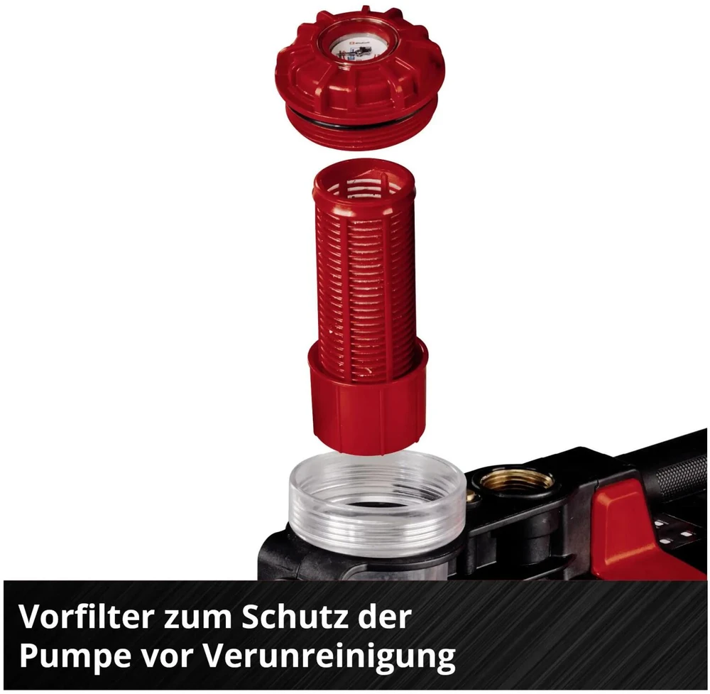 Vandens siurblys Einhell AQUINNA 36/38F; 2x18 V (be akumuliatoriaus ir pakrovėjo)