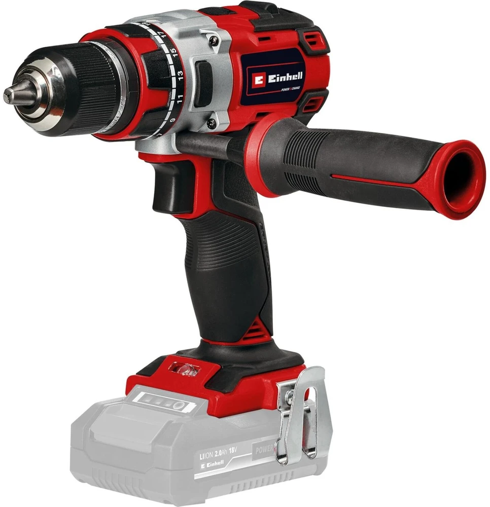 Suktuvas-gręžtuvas Einhell TP-CD 18/80 Li BL Solo; 18 V (be akumuliatoriaus ir pakrovėjo)