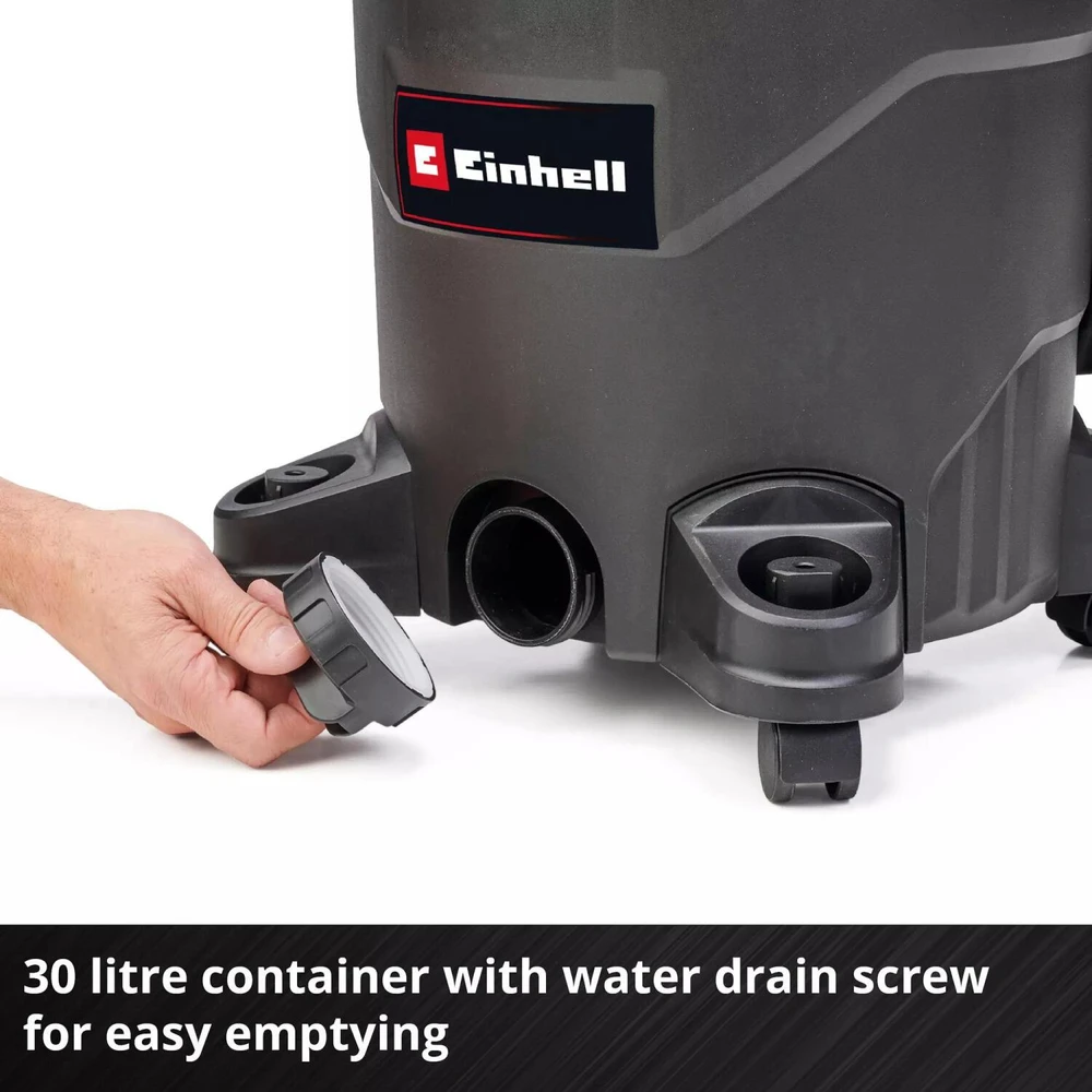 Dulkių siurblys Einhell EINlight TC-VC 1930 A, Nass-/Trockensauger - red/juodas