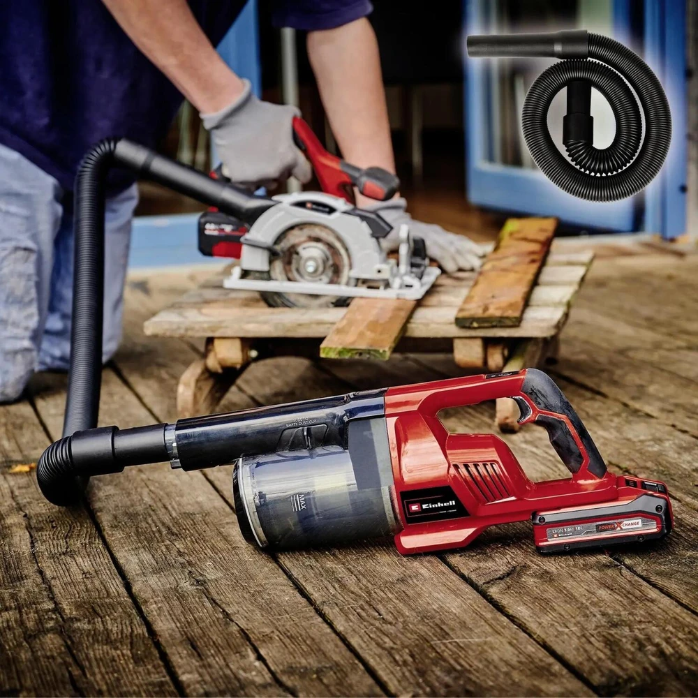 Einhell Rinkinys akcesoriów su wężem Rinkinys akcesoriów Ręczny odkurzacz