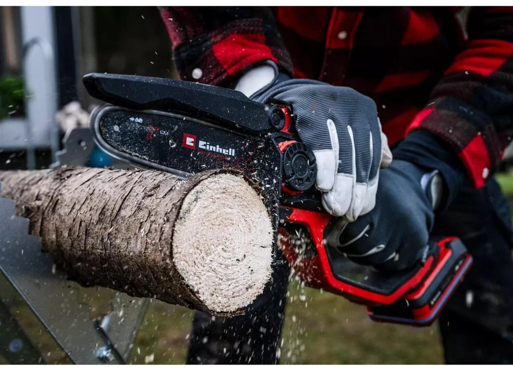 Grandininis pjūklas Einhell GP-PS 18/20 Li BL-Solo pruning shears Bypass Juodas, Raudona