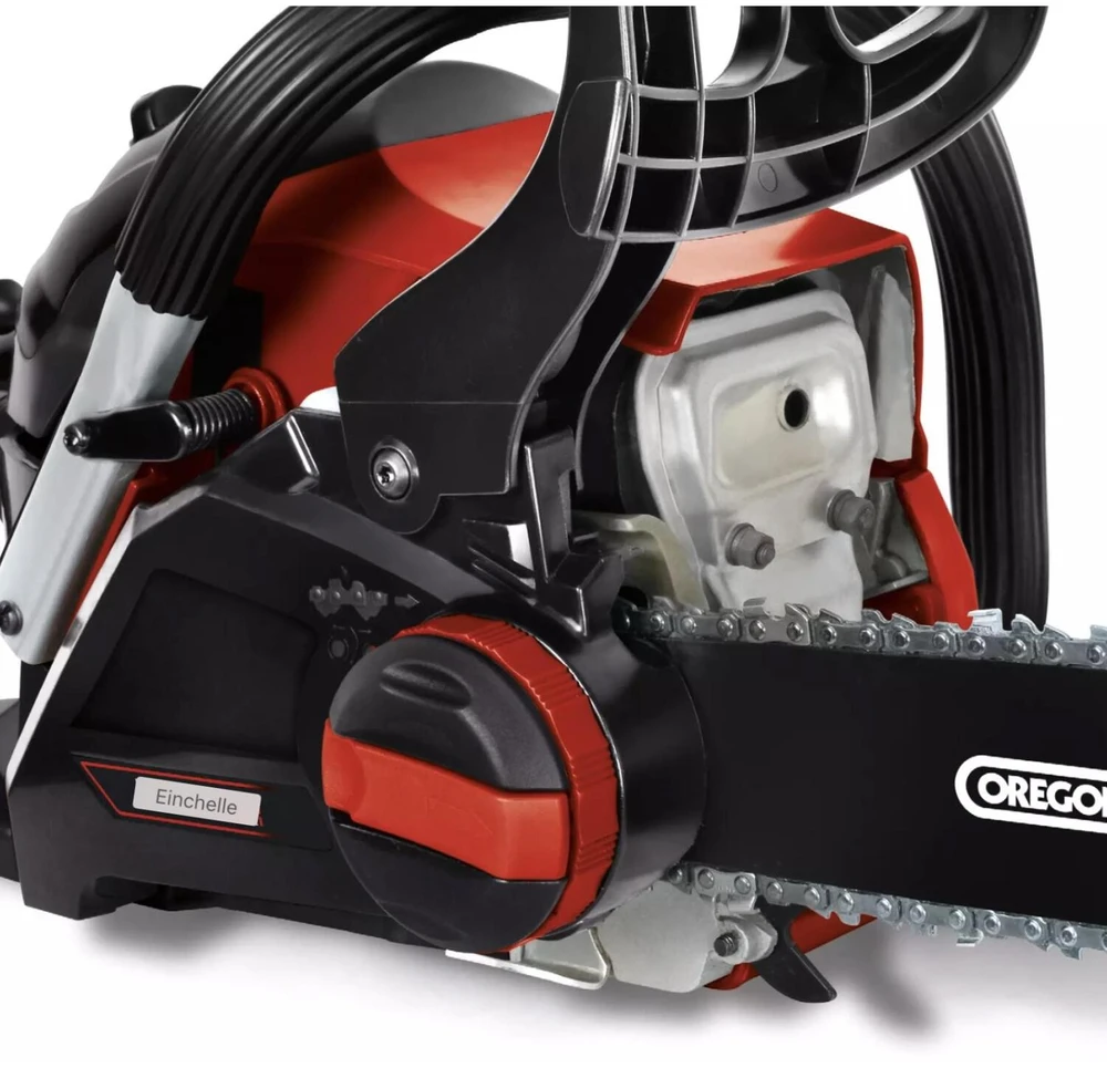 Grandininis pjūklas Einhell GC-PC 1435 I TC Set; 1,4kW; 35 cm juosta; benzininis