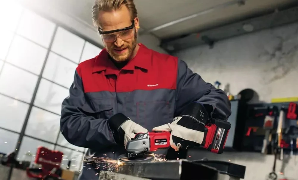 Einhell TE-AG 18/150 LI BL Solo