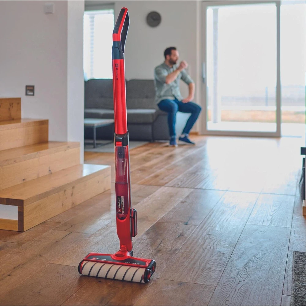 Akumuliatorinė šluota Einhell CLEANEXXO; 18 V (be akumuliatoriaus ir pakrovėjo)