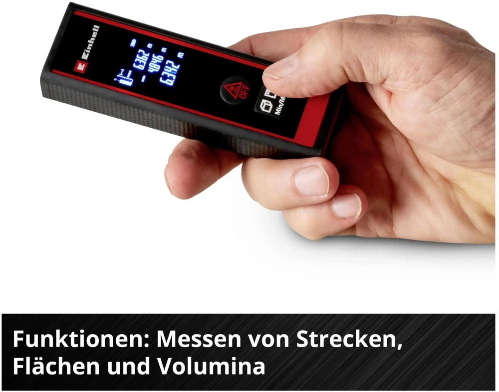 Lazerinis atstumų matuoklis Einhell TC-LD 40 R Miernik laserowy