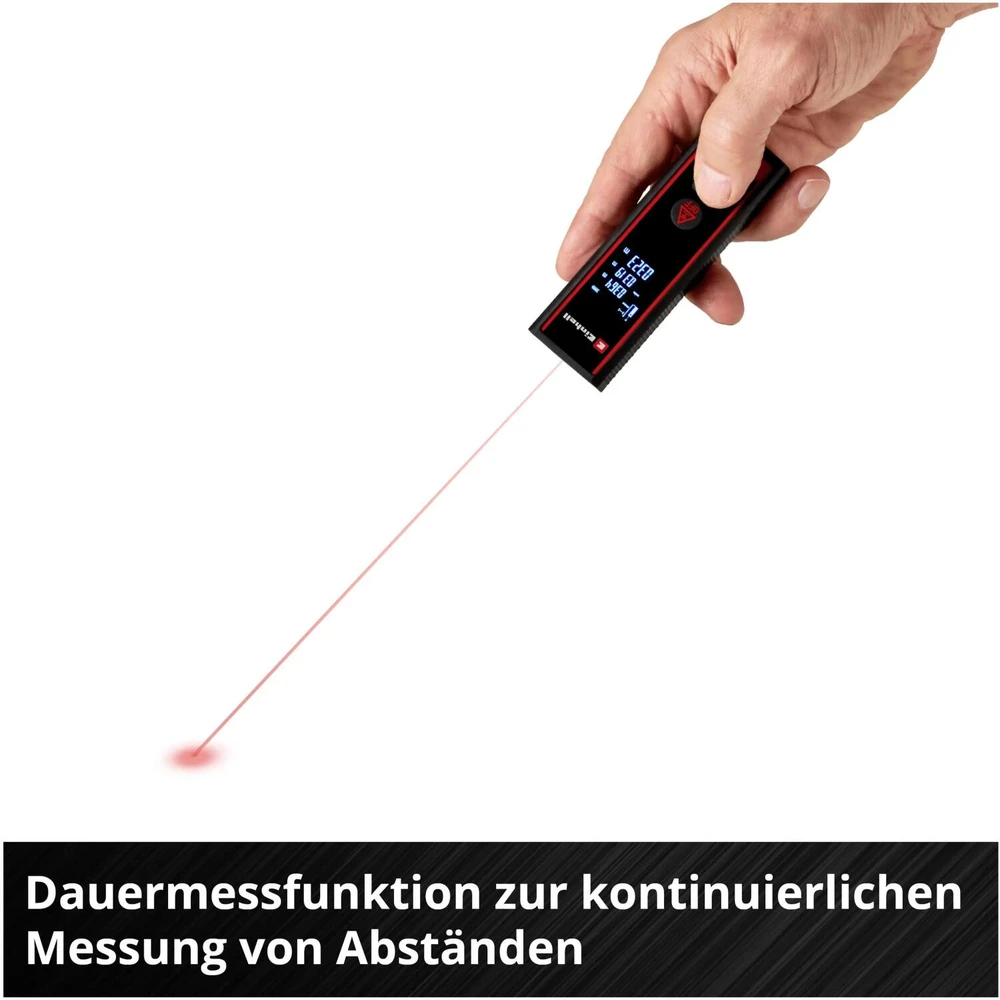 Lazerinis atstumų matuoklis Einhell TC-LD 40 R Miernik laserowy