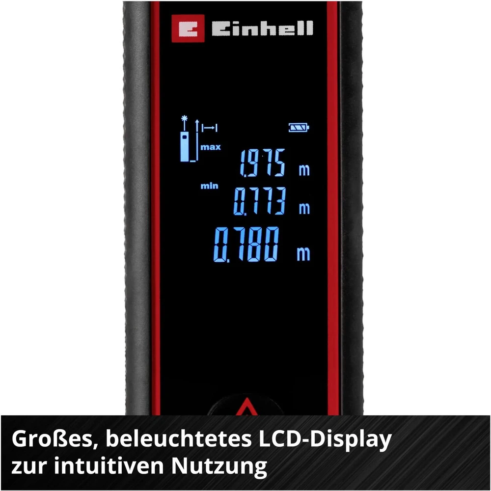 Lazerinis atstumų matuoklis Einhell TC-LD 40 R Miernik laserowy