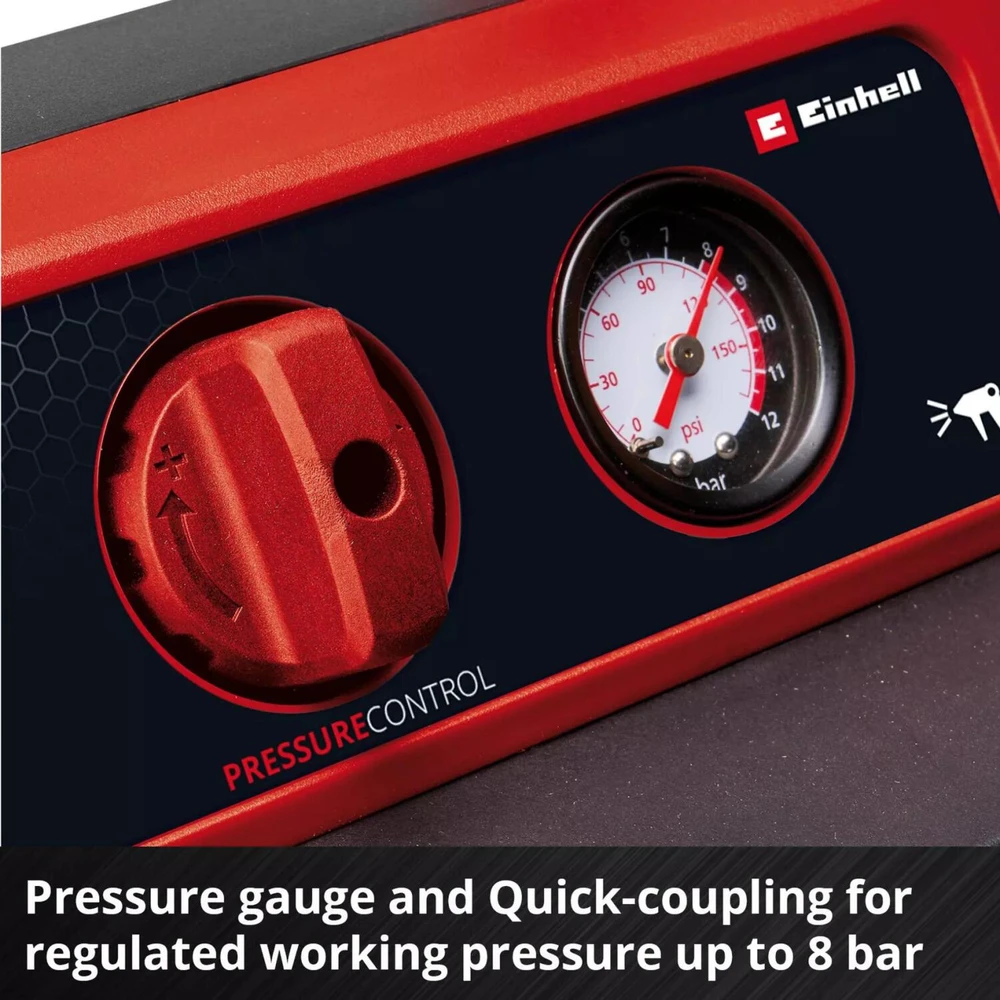 Einhell TE-AC 18/75 Li OF-Solo oro kompresorius 75 l/min Baterija