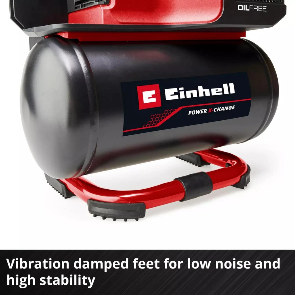 Einhell TE-AC 18/75 Li OF-Solo oro kompresorius 75 l/min Baterija