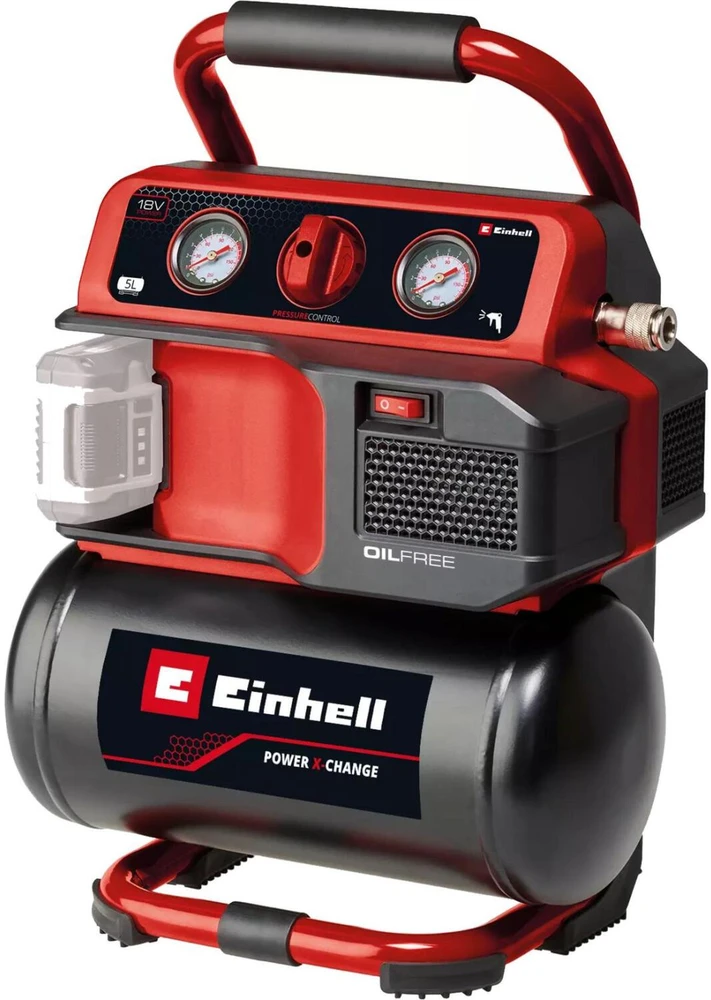 Einhell TE-AC 18/75 Li OF-Solo oro kompresorius 75 l/min Baterija