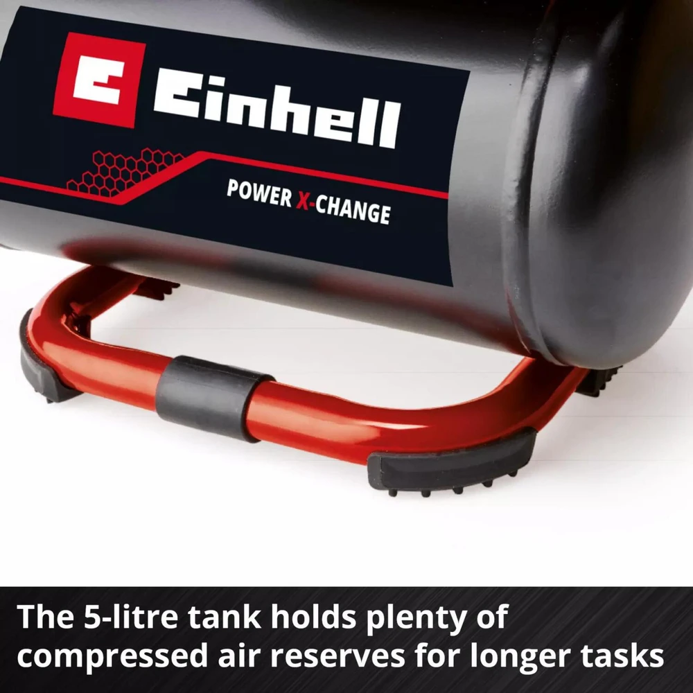 Einhell TE-AC 18/75 Li OF-Solo oro kompresorius 75 l/min Baterija