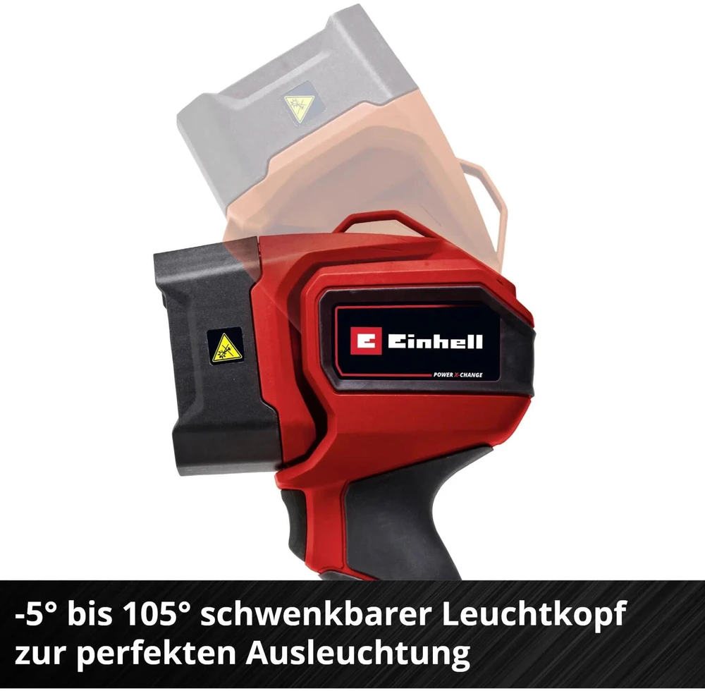 Kondicionierius Einhell LAMPA AKUMULATOROWA TC-CL 18/350 Li – Solo 4514175