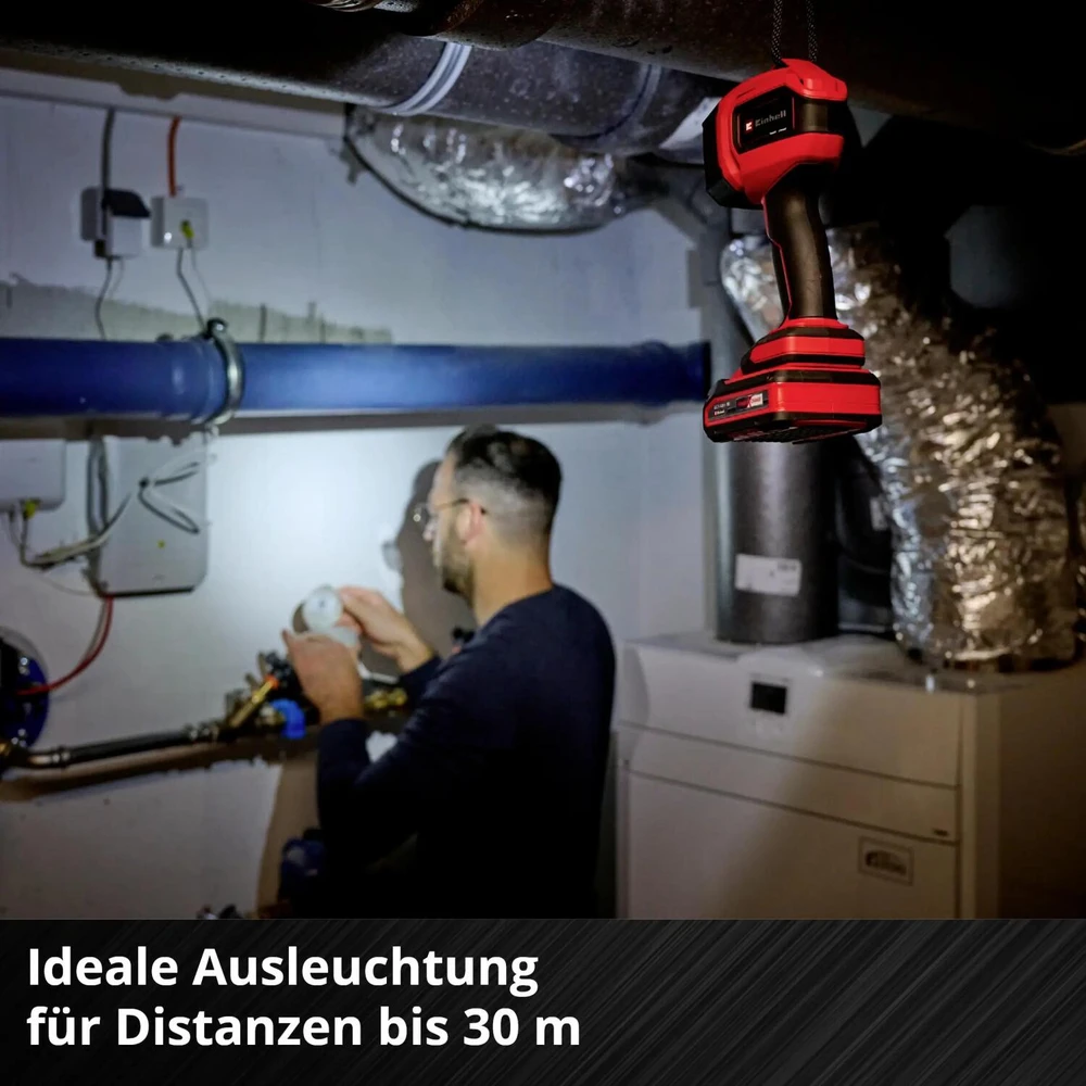 Kondicionierius Einhell LAMPA AKUMULATOROWA TC-CL 18/350 Li – Solo 4514175