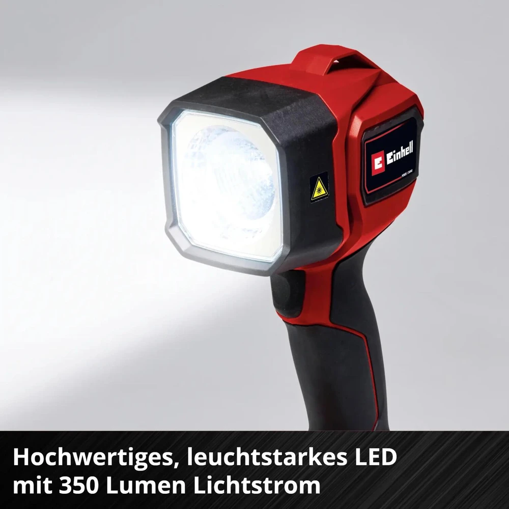 Kondicionierius Einhell LAMPA AKUMULATOROWA TC-CL 18/350 Li – Solo 4514175