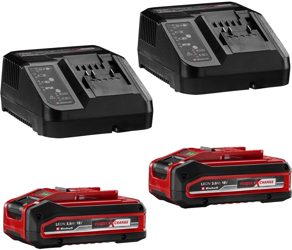 Einhell RASARRO 36/36 2x3,0Ah Plus