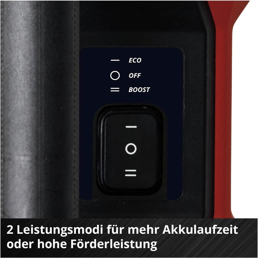 Einhell AQUINNA 36/34, Baterija, 3.7 bar, 3400 l/h, Juoda, Raudona - SOLO