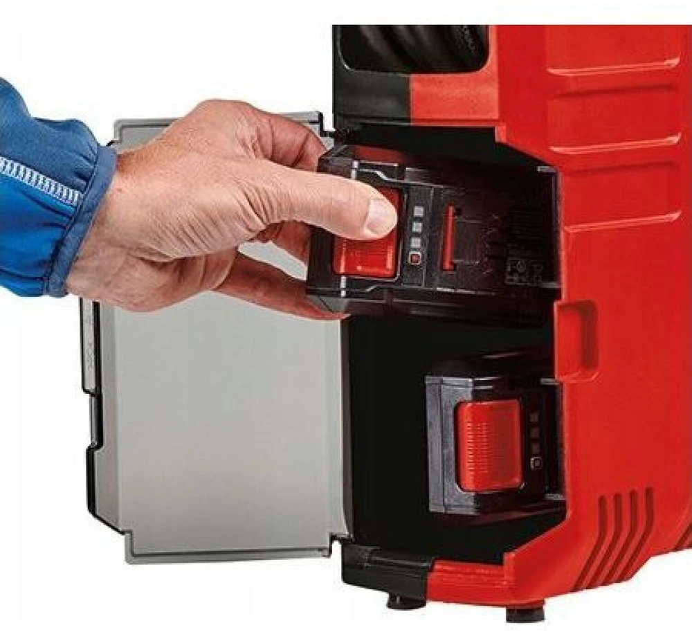 Einhell TE-AC 36/8 oro kompresorius 130 l/min. Baterija