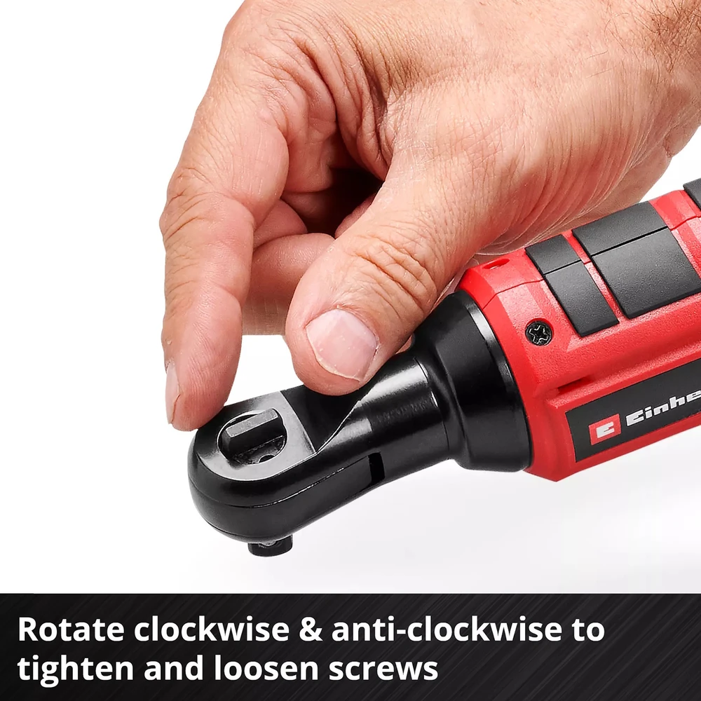 Einhell TE-RW 18/60 Li-Solo 3/8" 260 RPM 60 N⋅m Juodas, Raudona 18 V