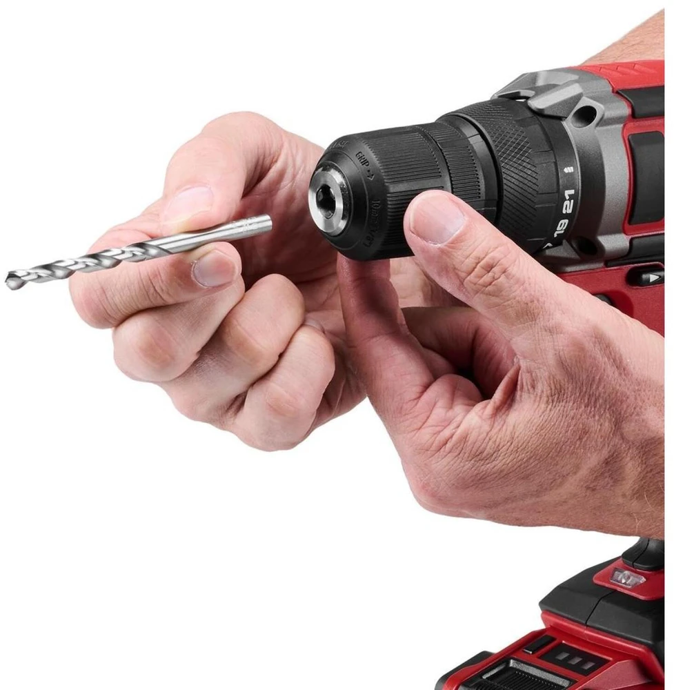 EINHELL Cordless Drill Driver TP CD 18/38 C Li BL be akumuliatoriaus ir kroviklio