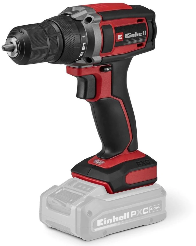 EINHELL Cordless Drill Driver TP CD 18/38 C Li BL be akumuliatoriaus ir kroviklio