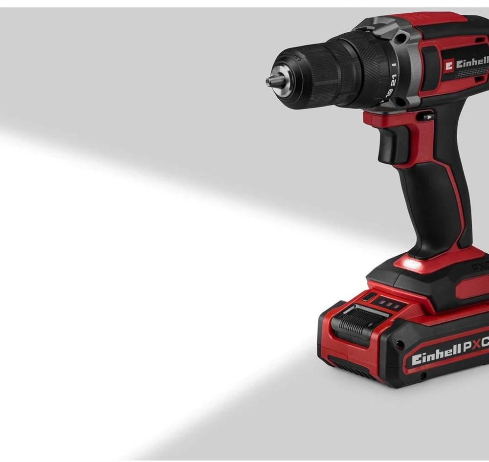 EINHELL Cordless Drill Driver TP CD 18/38 C Li BL be akumuliatoriaus ir kroviklio